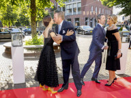 ROYALS - Maxima und Willem Alexander empfangen Mary und Frederik zu einem Dinner in Den Haag