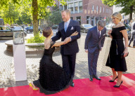 ROYALS - Maxima und Willem Alexander empfangen Mary und Frederik zu einem Dinner in Den Haag