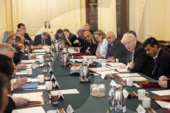 Prime Minister Boris Johnson holds cabinet