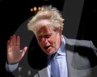 Boris Johnson leaves No10 for PMQs
