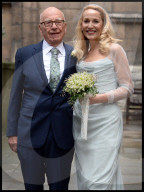 PEOPLE - Rupert Murdoch und Jerry Hall lassen sich nach sechs Jahren Ehe scheiden (Archiv)