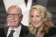 PEOPLE - Rupert Murdoch und Jerry Hall lassen sich nach sechs Jahren Ehe scheiden (Archiv)