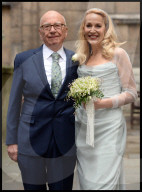 PEOPLE - Rupert Murdoch und Jerry Hall lassen sich nach sechs Jahren Ehe scheiden (Archiv)