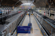 NEWS - GB: Leere Bahnhöfe in London wegen Eisenbahnerstreik