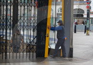 NEWS - GB: Leere Bahnhöfe in London wegen Eisenbahnerstreik