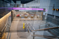 NEWS - GB: Leere Bahnhöfe in London wegen Eisenbahnerstreik