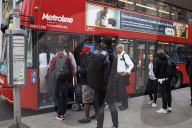 NEWS - GB: Leere Bahnhöfe in London wegen Eisenbahnerstreik