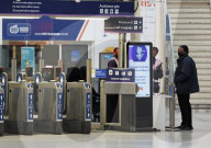 NEWS - GB: Leere Bahnhöfe in London wegen Eisenbahnerstreik