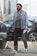PREMIUM EXCLUSIVE Ben Affleck and JLo on the set of Nike movie again