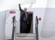 Prime Minister Boris Johnson leaves for CHOGM