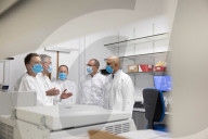 Health Secretary Sajid Javid visits St George's NIHR