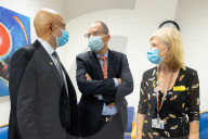 Health Secretary Sajid Javid visits St George's NIHR