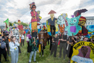 NEWS - documenta: Gemälde "People's Justice" des indonesischen Kollektivs „Taring Padi“ wird abgehängt