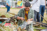 NEWS - documenta: Gemälde "People's Justice" des indonesischen Kollektivs „Taring Padi“ wird abgehängt