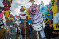 NEWS - documenta: Gemälde "People's Justice" des indonesischen Kollektivs „Taring Padi“ wird abgehängt