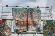 NEWS - documenta: Gemälde "People's Justice" des indonesischen Kollektivs „Taring Padi“ wird abgehängt