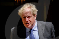 Boris Johnson departs No10 Downing Street for Prime Minister's Questions