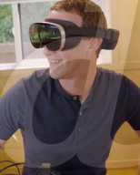 FEATURE - Mark Zuckerberg führt die VR von Meta vor