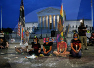 NEWS - USA: Anhaltender Protest nach der Abtreibungsurteil in Washington