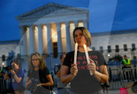 NEWS - USA: Anhaltender Protest nach der Abtreibungsurteil in Washington