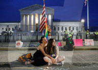 NEWS - USA: Anhaltender Protest nach der Abtreibungsurteil in Washington