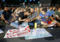 NEWS - USA: Anhaltender Protest nach der Abtreibungsurteil in Washington