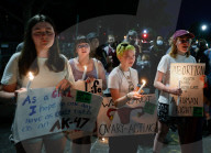 NEWS - USA: Anhaltender Protest nach der Abtreibungsurteil in Washington
