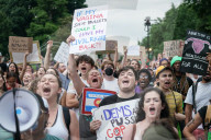NEWS - USA: Anhaltender Protest nach der Abtreibungsurteil in Washington