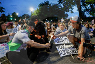 NEWS - USA: Anhaltender Protest nach der Abtreibungsurteil in Washington