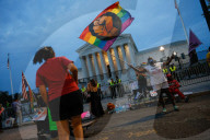 NEWS - USA: Anhaltender Protest nach der Abtreibungsurteil in Washington