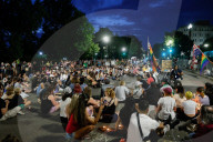 NEWS - USA: Anhaltender Protest nach der Abtreibungsurteil in Washington