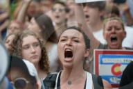 NEWS - USA: Anhaltender Protest nach der Abtreibungsurteil in Washington