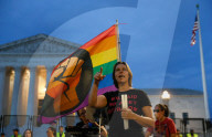 NEWS - USA: Anhaltender Protest nach der Abtreibungsurteil in Washington