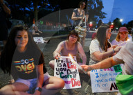 NEWS - USA: Anhaltender Protest nach der Abtreibungsurteil in Washington