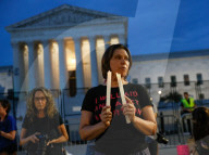 NEWS - USA: Anhaltender Protest nach der Abtreibungsurteil in Washington