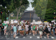 NEWS - USA: Anhaltender Protest nach der Abtreibungsurteil in Washington
