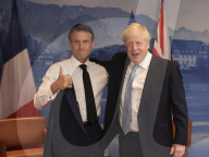 Prime Minister Boris Johnson attends the G7 in Germany