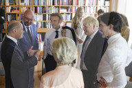 Prime Minister Boris Johnson attends the G7 in Germany