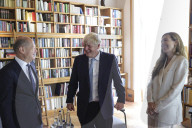 Prime Minister Boris Johnson attends the G7 in Germany
