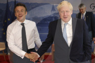 Prime Minister Boris Johnson attends the G7 in Germany