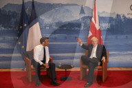 Prime Minister Boris Johnson attends the G7 in Germany