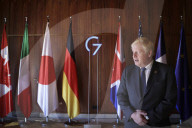 Prime Minister Boris Johnson attends the G7 in Germany