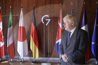 Prime Minister Boris Johnson attends the G7 in Germany