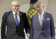 Prime Minister Boris Johnson attends CHOGM 2022