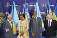 Prime Minister Boris Johnson attends CHOGM 2022