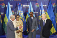 Prime Minister Boris Johnson attends CHOGM 2022