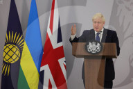 Prime Minister Boris Johnson attends CHOGM 2022