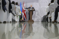 Prime Minister Boris Johnson attends CHOGM 2022