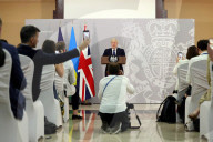 Prime Minister Boris Johnson attends CHOGM 2022