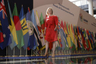 Foreign Secretary Liz Truss attends CHOGM 2022